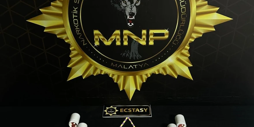 Malatya’da sokak satıcılarına yönelik narkotik operasyonu