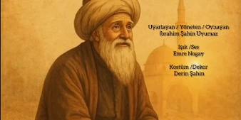 Malatya’da Somuncu Baba Hayatı Tiyatro Sahnesinde Canlanıyor