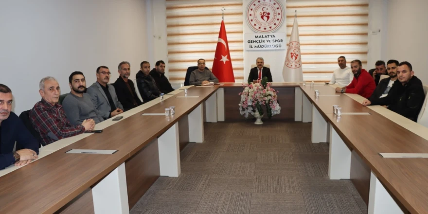 Malatya’da Spor Tesislerinde Güvenlik ve Hizmet Standartları Masaya Yatırıldı