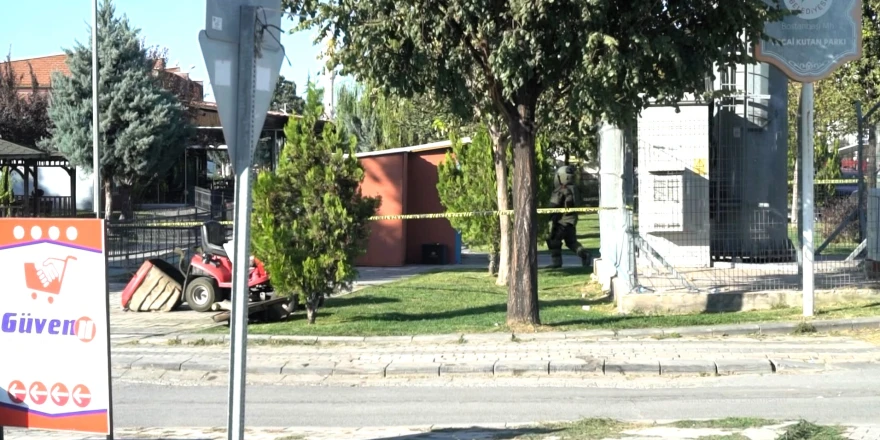 Malatya’da şüpheli valiz paniği