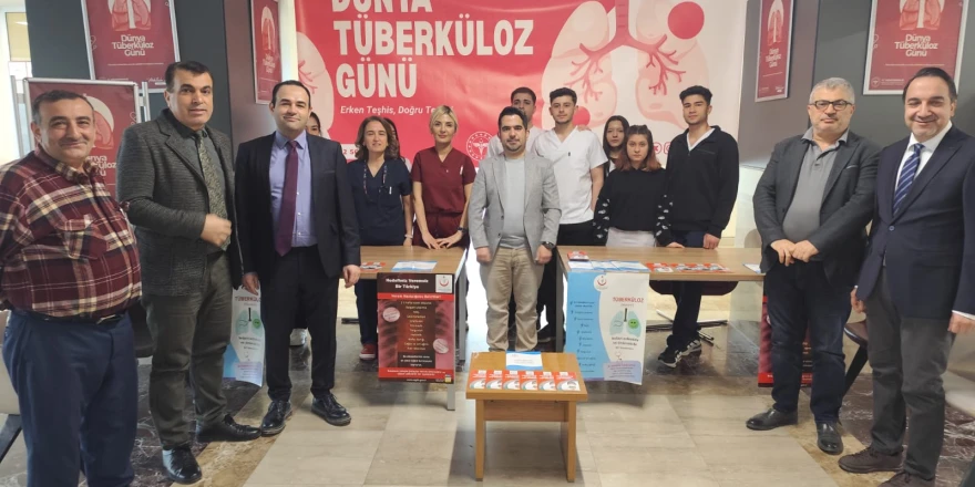 Malatya’da Tek Tüberküloz Servisi Şifa Dağıtıyor