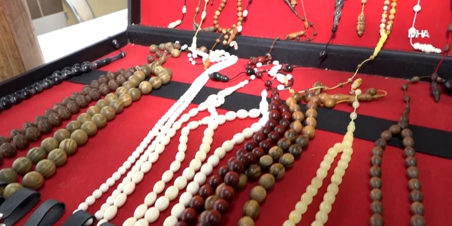 Malatya’da Tespih Ustalığı Gelenekten Geleceğe Taşınıyor