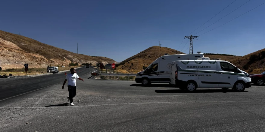 Malatya’da TİGEM kavşağında feci kaza: 1 ölü, 4 yaralı