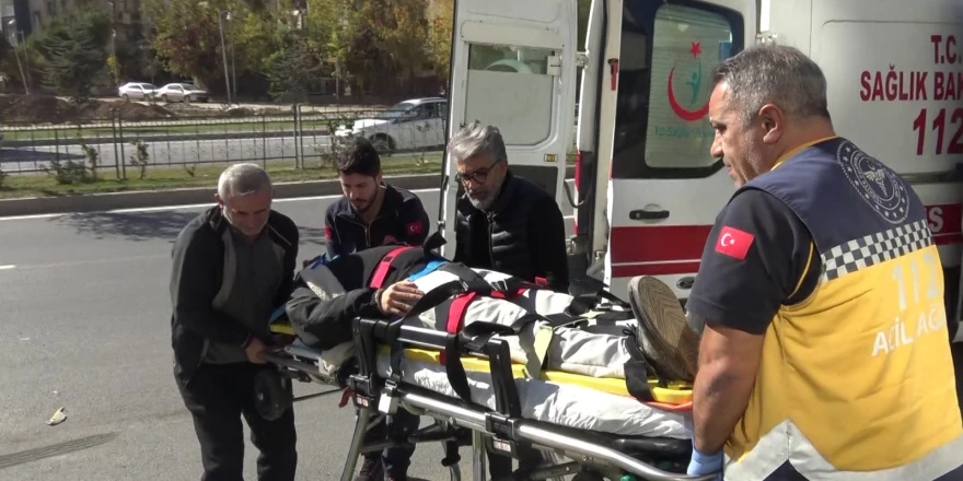 Malatya’da Trafik Kazası: 1 Yaralı