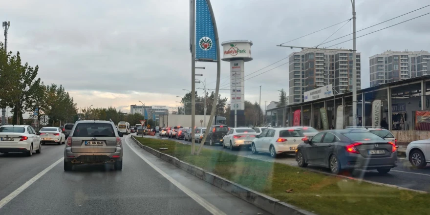 Malatya’da Trafiğe Kayıtlı Araç Sayısı 248 Bin 548’e Ulaştı