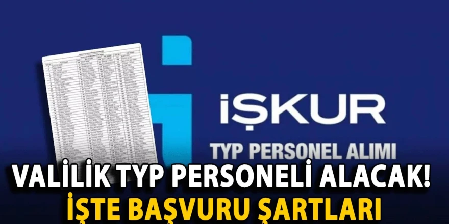 Malatya’da TYP Başvuruları Başladı: 150 Kişilik İstihdam Sağlanacak
