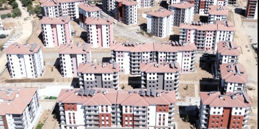 Malatya'da Üç Projede Konut Kuraları Çekiliyor