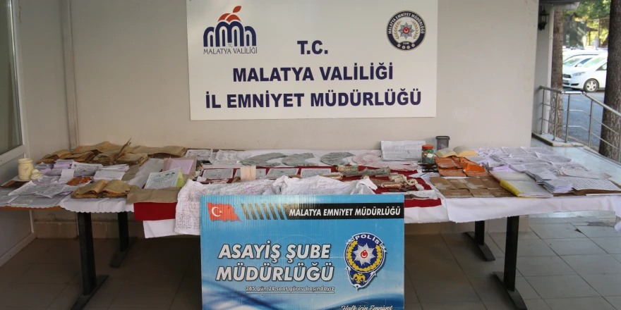 Malatya’da “Üfürükçü” Operasyonda 6 Tutuklama
