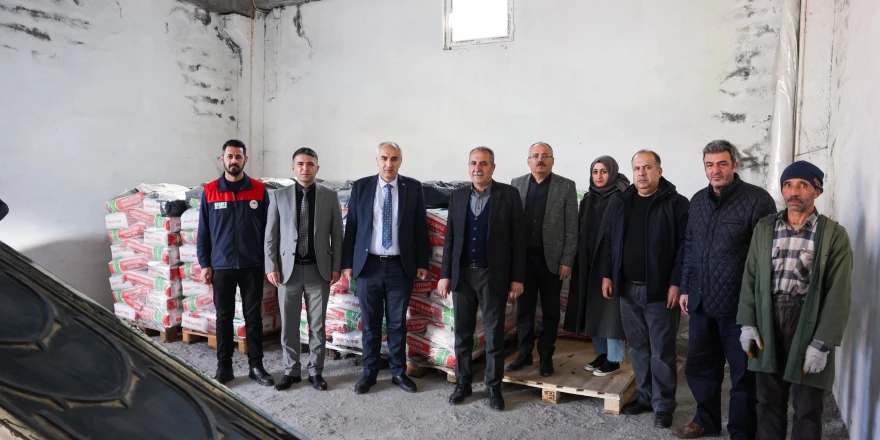 Malatya’da Üreticilere 12 Ton Hibeli Yem Bitkisi Tohumu Desteği