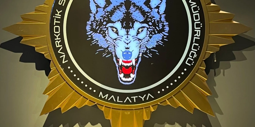 Malatya’da uyuşturucu operasyonu: 3 gözaltı