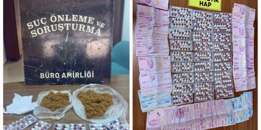 Malatya’da Uyuşturucu Operasyonu: 3 Gözaltı