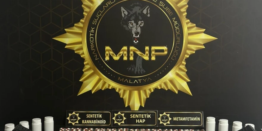 Malatya’da Uyuşturucu Operasyonu: 8 Tutuklama
