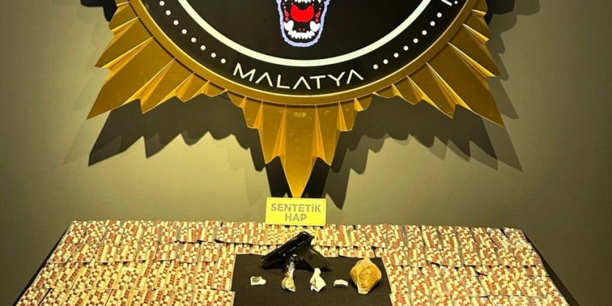 Malatya’da Uyuşturucu Operasyonu: 5 Şüpheli Gözaltına Alındı