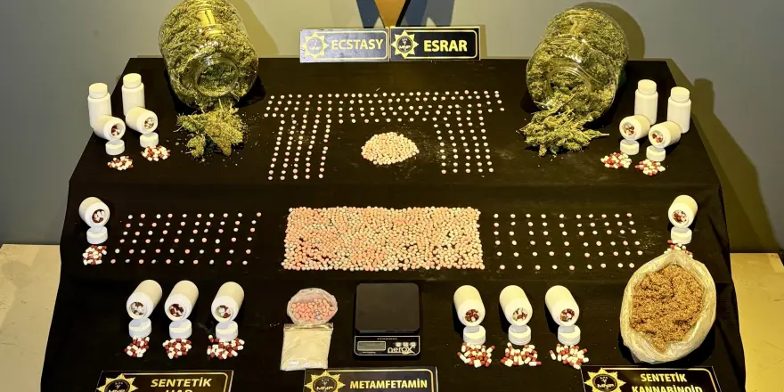 Malatya’da Uyuşturucu Operasyonunda 5 Şüpheli Tutuklandı