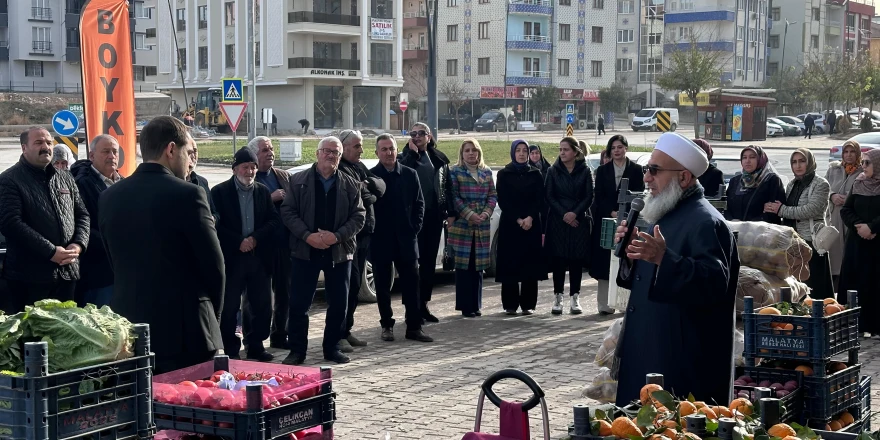Malatya’da Vicdani Duruşun Adresi Açıldı: Boykot Market Kapılarını Açtı