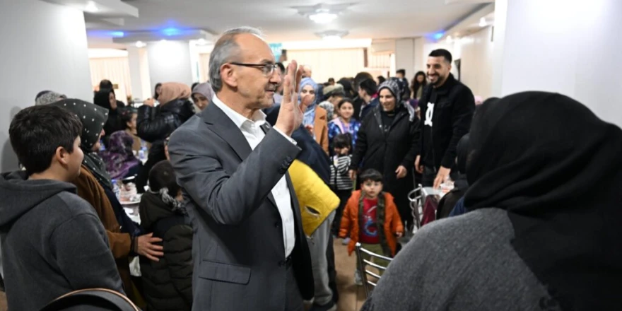 Malatya’da Yetimler İçin Büyük İftar Buluşması