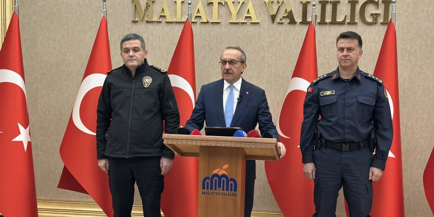 Malatya’da Yılbaşı Tedbirleri En Üst Seviyeye Çıkarıldı