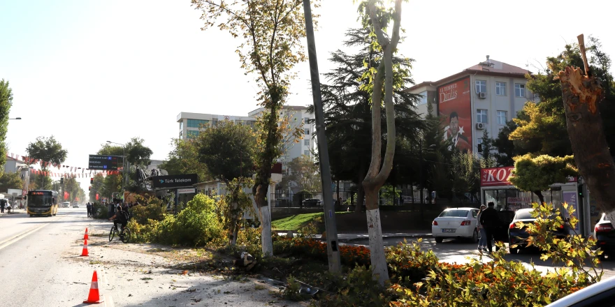 Malatya’da yine hafriyat kamyonu kazası; yer bu kez İnönü Caddesi