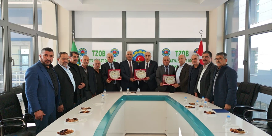 Malatya’da Ziraat Odaları Koordinasyon Toplantısı Gerçekleştirildi