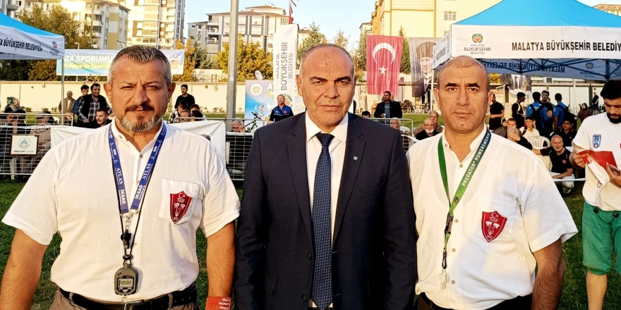 Malatya’dan Dünya Şampiyonasına 3 Hakem