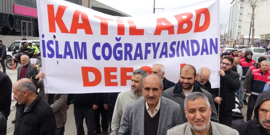 Malatya’dan Kudüs’e Destek Yürüyüşü