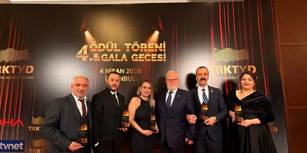 Malatya’dan Türkiye’ye Uzanan Başarı: Dilara Site Yönetimi Ödülle Taçlandı