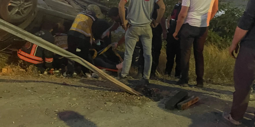 Malatya’daTrafik Kazası: 3 Kişi Yaralandı