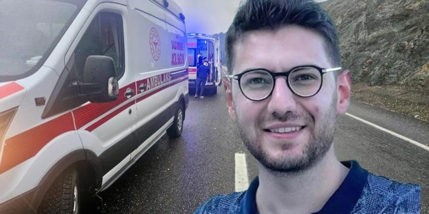 Malatyalı Genç Doktor Kaza Kurbanı