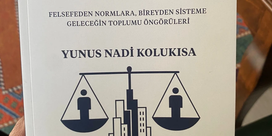 Malatyalı hukukçu Yunus Nadi Kolukısa’nın kitabı yayımlandı