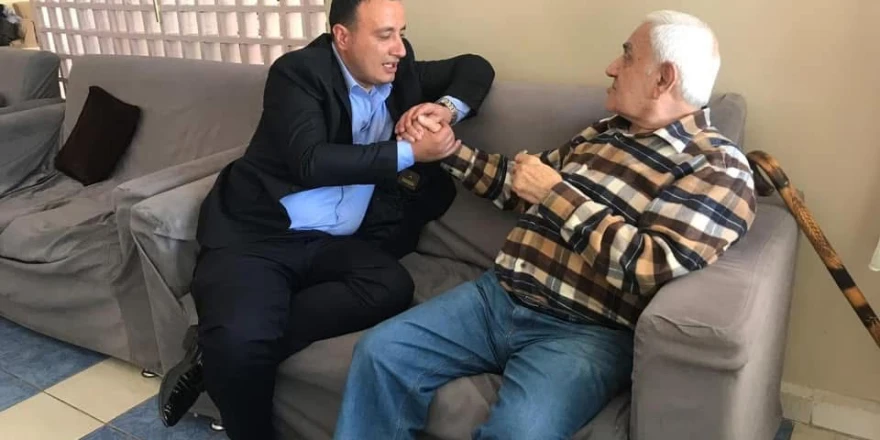 Malatyalı İş İnsanı Eren Yağız'dan 1 Ekim Dünya Yaşlılar Günü Mesajı