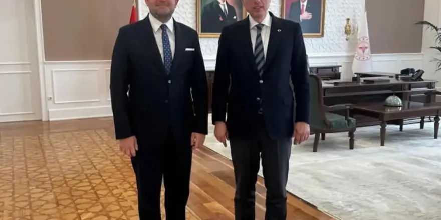 Malatyalı İsme Sağlık Bakanlığı’nda Önemli Görev