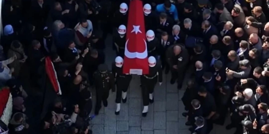 Malatyalı şehit astsubay Berkay Karaca için Lüleburgaz’da son veda töreni düzenlendi