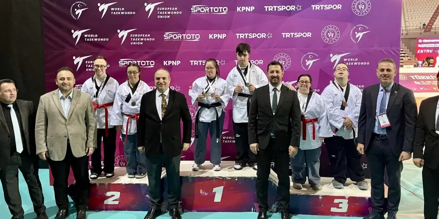 Malatyalı Sporcu Abdülmecid Türk’ten Uluslararası Arenada Altın Başarı