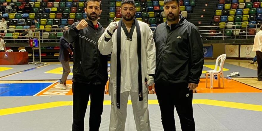 Malatyalı tekvandocu Ali Hamza Koç, milli takım seçmelerinde şampiyon oldu