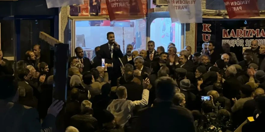 “Malatyalılar kötünün iyisine mecbur değil, artık Yeniden Refah var”