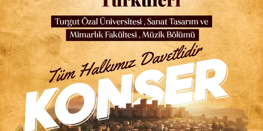 Malatya’nın Fethi Anısına Konser
