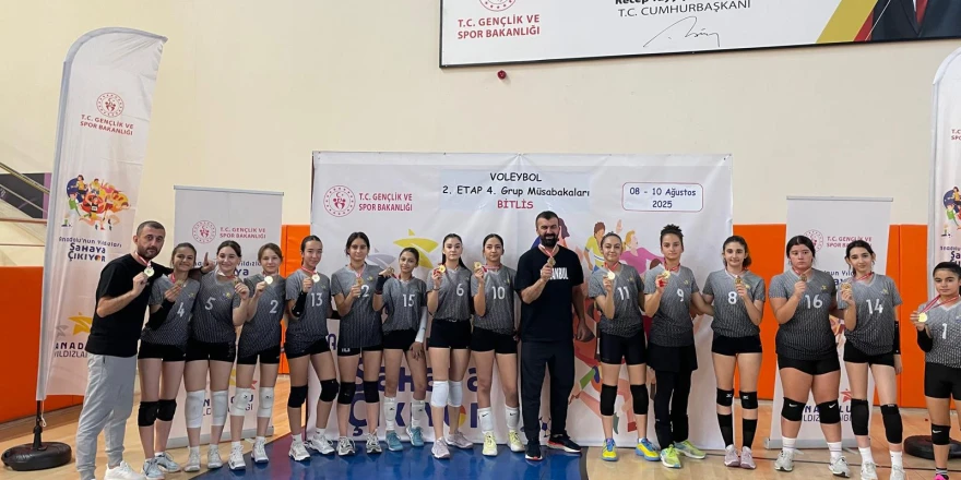 Malatya’nın prensesleri İzmir Finalinde!