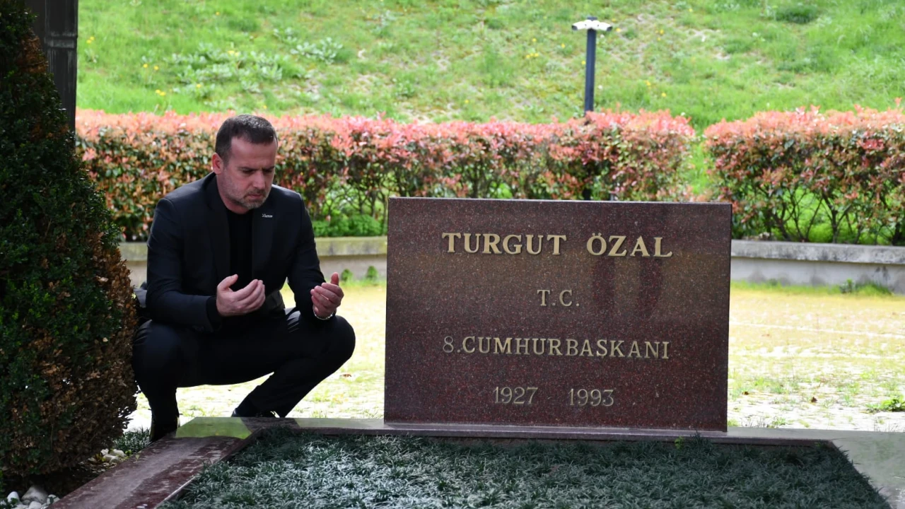 Malatya’nın Vefa Günü: Karademir’den Özal’ın Kabrine Anlamlı Ziyaret