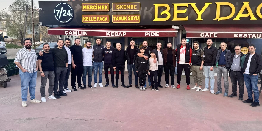 Malatyaspor taraftarları İstanbul’da iftarda buluştu