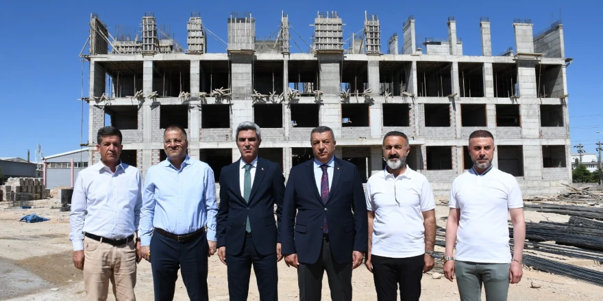 MALATYA'YA 400 MİLYON TL DEĞERİNDE EĞİTİM KOMPLEKSİ