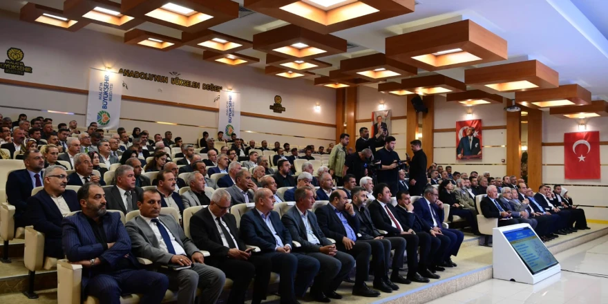 Malatya’ya 6.3 Milyarlık Altyapı Yatırımı! İlçelere Yeni Projeler Geliyor