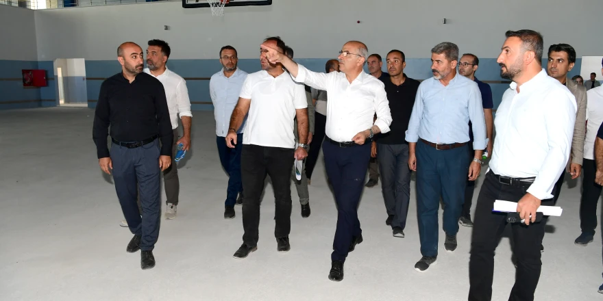 Malatya’ya Dev Spor Yatırımı! Yarım Kalan Spor Kompleksi Tam Donanımlı Tesis Olarak Yeniden Hayat Buluyor