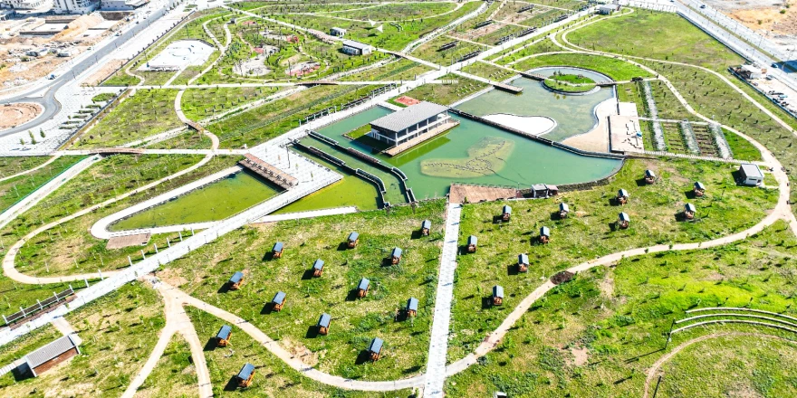 MALATYA’YA NEFES ALDIRACAK 100. YIL KENT PARKI
