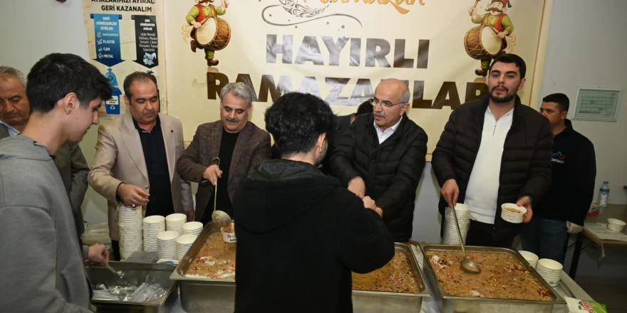 “MALATYA’YI SPORLA, KÜLTÜRLE, SANATLA VE EĞİTİMLE BÜYÜTMEYE DEVAM EDECEĞİZ”