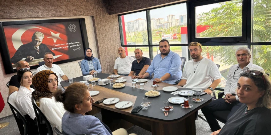 MALDİA Derneği’nde Ortak Akıl Buluşması: Malatya’nın Sorunları Masaya Yatırıldı