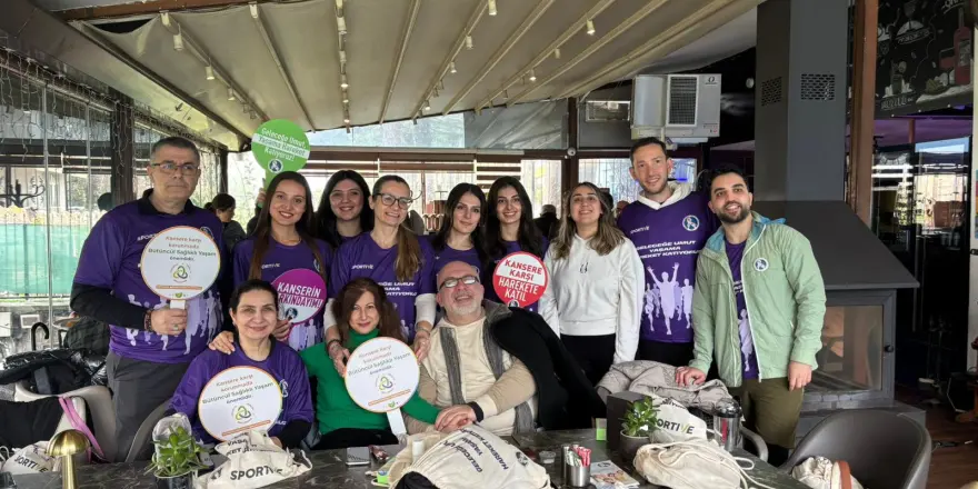 1–7 Nisan Ulusal Kanser Haftası’nda Farkındalık Buluşması: “Geleceğe Umut, Yaşama Hareket Katıyoruz”