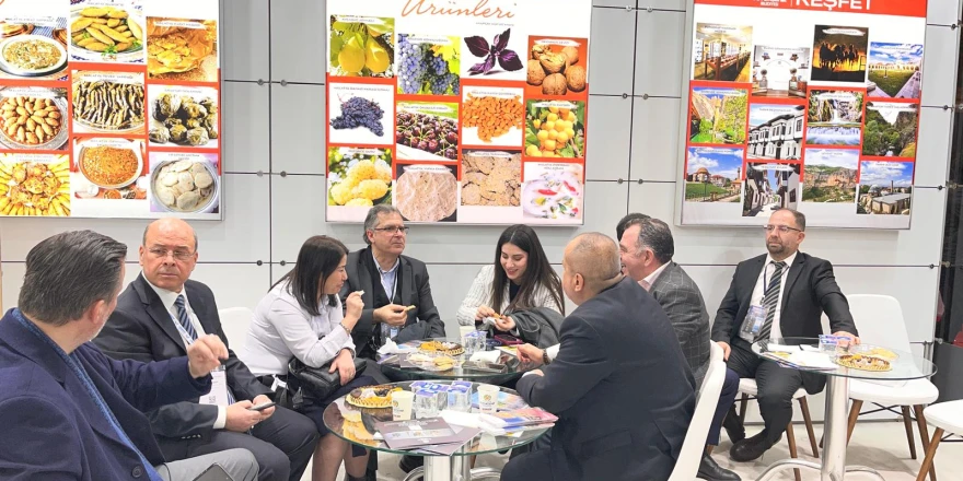 5-7 Şubat Tarihleri Arasında Düzenlenen EMITT Fuarı Ziyaretçi Akınına Uğradı