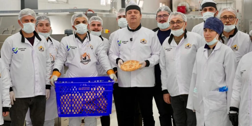 Adıyaman’da Halk Ekmek Fabrikası Açıldı: Abdurrahman Tutdere’den Günlük 60 Bin Ekmek Üretimi Müjdesi