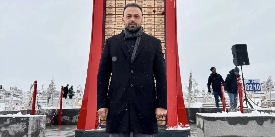 Akçin: Acımız Ortak, Malatya’yı Birlikte Yeniden İnşa Edeceğiz