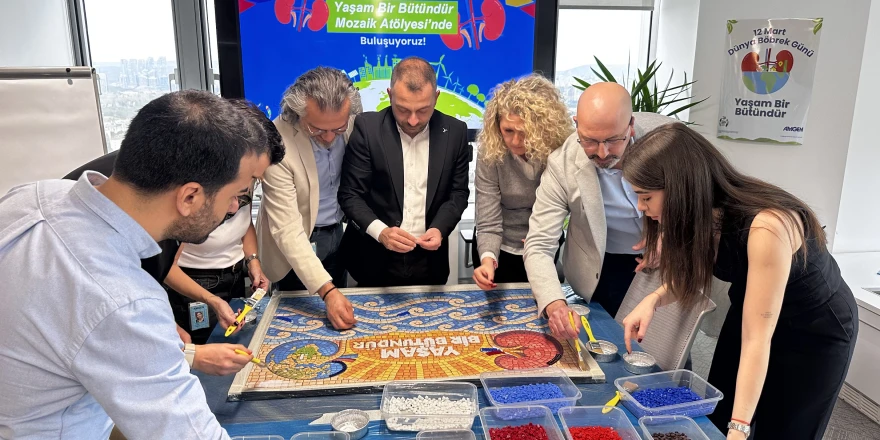 Amgen Türkiye’den Dünya Böbrek Günü’nde İlham Veren Yaklaşım: “Yaşam Bir Bütündür”